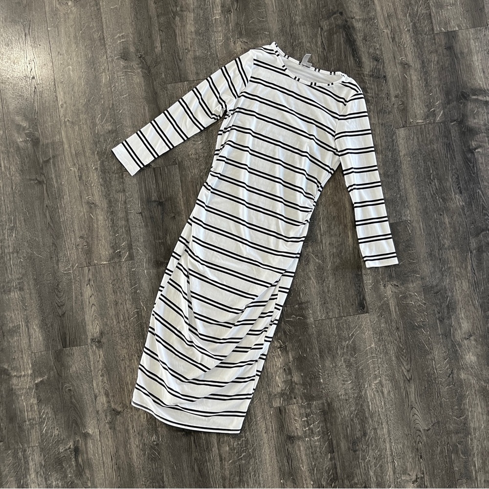 MATERNITY Midi Dress